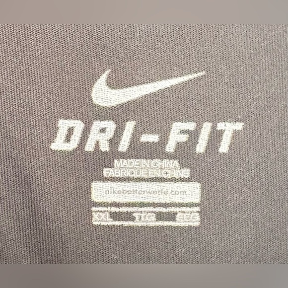 Nike Dri-Fit Baller Beats Basketball Shirt Size XXL - Picture 2 of 3